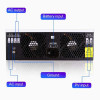 Inverter Hybrid 24V 3200VA 3000W Solar Charger Inverter MPPT SCC AC Charger 80A Inverter Hybrid 24V 3200VA 3000W Solar Charger Inverter MPPT SCC AC Charger 80A