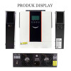 Inverter Hybrid 24V 3200VA 3000W Solar Charger Inverter MPPT SCC AC Charger 80A Inverter Hybrid 24V 3200VA 3000W Solar Charger Inverter MPPT SCC AC Charger 80A