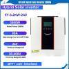 Inverter Hybrid 24V 3200VA 3000W Solar Charger Inverter MPPT SCC AC Charger 80A Inverter Hybrid 24V 3200VA 3000W Solar Charger Inverter MPPT SCC AC Charger 80A