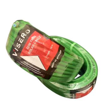 Kabel Panel Surya Visero 2 x 2,5 Per 1 Meter