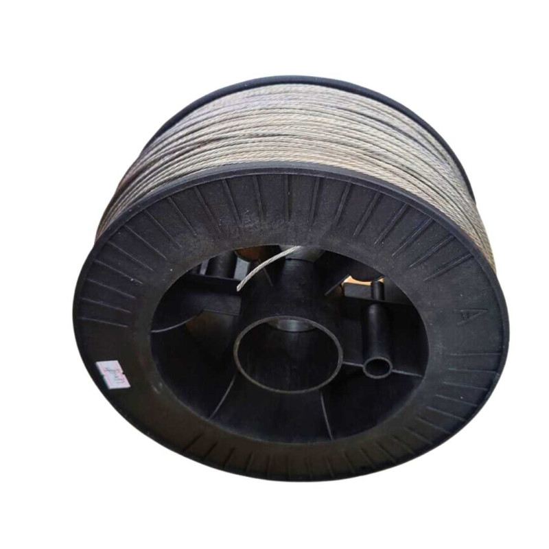 Kawat Alloy Wire Untuk Pagar Listrik 2mm anti karat 1 Roll 1000m Kawat Alloy Wire Untuk Pagar Listrik 2mm anti karat 1 Roll 1000m