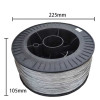 Kawat Alloy Wire Untuk Pagar Listrik 2mm anti karat 1 Roll 1000m Kawat Alloy Wire Untuk Pagar Listrik 2mm anti karat 1 Roll 1000m