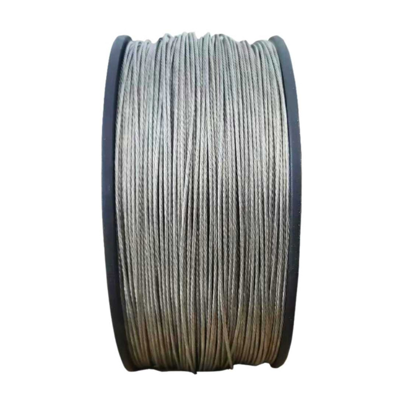 Kawat Alloy Wire Untuk Pagar Listrik 2mm anti karat 1 Roll 1000m Kawat Alloy Wire Untuk Pagar Listrik 2mm anti karat 1 Roll 1000m