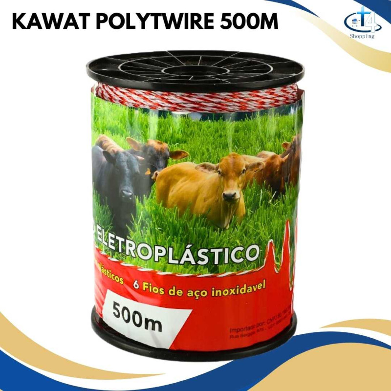 Kabel Kawat Polytwire Diameter 2.5mm Per Roll 500m Kabel Kawat Polytwire Diameter 2.5mm Per Roll 500m
