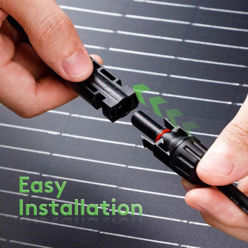 Konektor Solar Panel MC4 1 To 4 Kabel Connector Male Female Solar Cell Surya Konektor Solar Panel MC4 1 To 4 Kabel Connector Male Female Solar Cell Surya