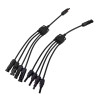 Konektor Solar Panel MC4 1 To 4 Kabel Connector Male Female Solar Cell Surya Konektor Solar Panel MC4 1 To 4 Kabel Connector Male Female Solar Cell Surya