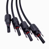 Konektor Solar Panel MC4 1 To 4 Kabel Connector Male Female Solar Cell Surya Konektor Solar Panel MC4 1 To 4 Kabel Connector Male Female Solar Cell Surya
