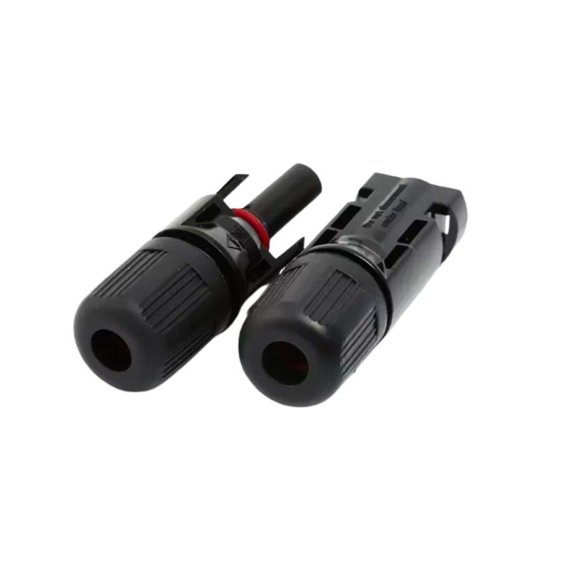 Konektor MC4 Connector Solar Panel Surya Male + Female 1 Sett Sepasang Konektor MC4 Connector Solar Panel Surya Male + Female 1 Sett Sepasang