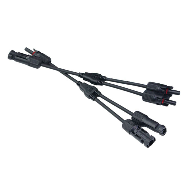 Konektor Solar Panel MC4 1 To 2 Kabel Connector Male Female Solar Cell Surya Konektor Solar Panel MC4 1 To 2 Kabel Connector Male Female Solar Cell Surya