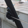 Middle Insulator Jalur Kawat Pagar Listrik Kejut Untuk Tembok dan Besi Middle Insulator Jalur Kawat Pagar Listrik Kejut Untuk Tembok dan Besi