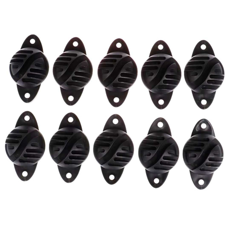 Middle Insulator Jalur Kawat Pagar Listrik Kejut Untuk Tembok dan Besi Middle Insulator Jalur Kawat Pagar Listrik Kejut Untuk Tembok dan Besi