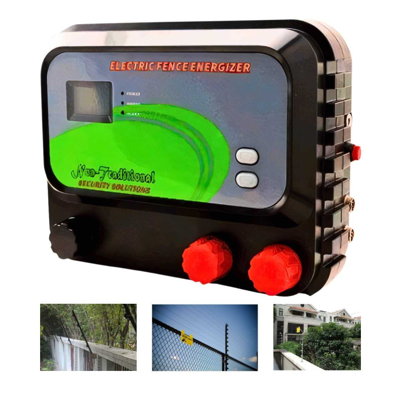 Pemancar arus listrik kejut perumahan 5 joule TH-Safer 5 Pemancar arus listrik kejut perumahan 5 joule TH-Safer 5