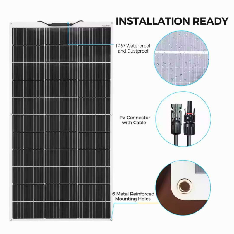 Flexible Panel Surya 18W-100WP Flexible Panel Surya 18W-100WP