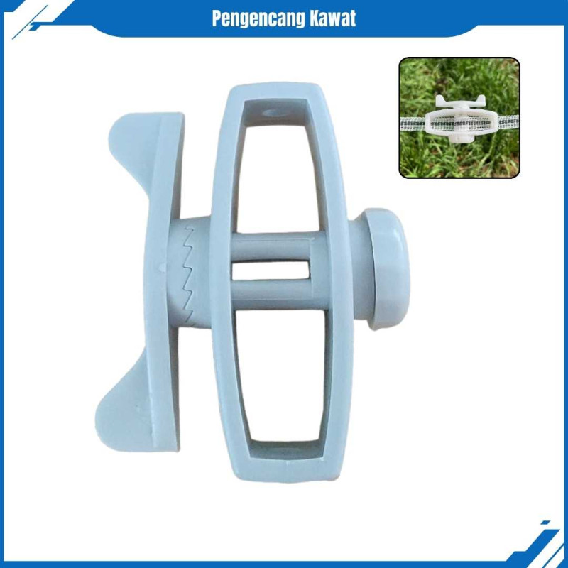 Pengencang Kawat Wire Tensioner Pengencang Kabel Pagar Listrik Kejut