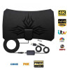 Antena Tv Indoor Digital Full HD Plus Booster Antena Tv Indoor Digital Full HD Plus Booster