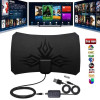 Antena Tv Indoor Digital Full HD Plus Booster Antena Tv Indoor Digital Full HD Plus Booster