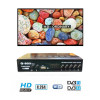 Q-BOX Set Top Box Digital Combo DVB S2+T2 Super HD Support Parabola Q-BOX Set Top Box Digital Combo DVB S2+T2 Super HD Support Parabola