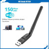 USB Dongle Set Top Box Adapter Receiver Komputer PC Laptop STB 150Mbps USB Dongle Set Top Box Adapter Receiver Komputer PC Laptop STB 150Mbps