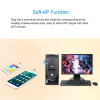 USB Dongle Set Top Box Adapter Receiver Komputer PC Laptop STB 150Mbps USB Dongle Set Top Box Adapter Receiver Komputer PC Laptop STB 150Mbps
