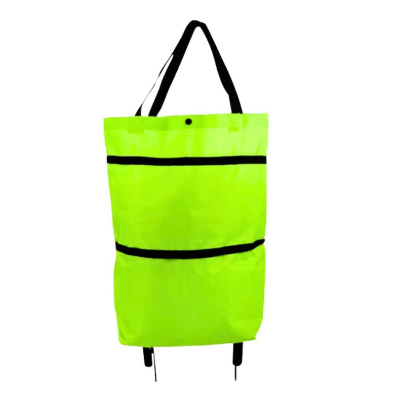 Tas Belanja Lipat Troli Roda Serbaguna Troly Shopping Bag Tas Belanja Lipat Troli Roda Serbaguna Troly Shopping Bag