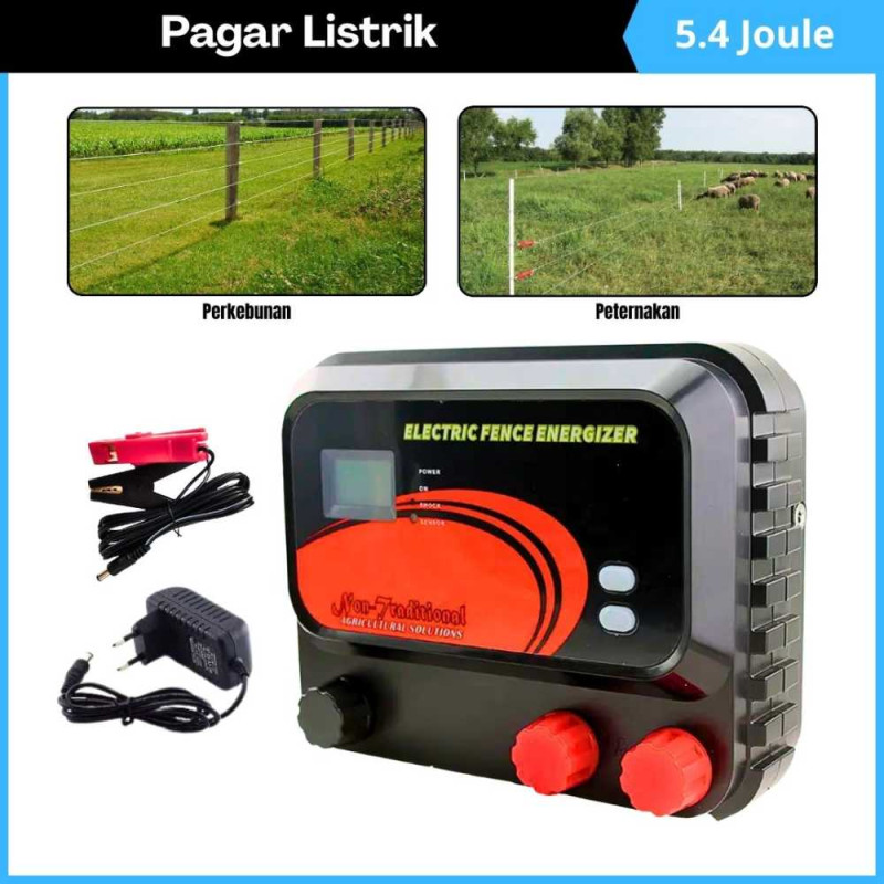 Pemancar Pagar Listrik 5 Joule Perkebunan Pemancar Pagar Listrik 5 Joule Perkebunan