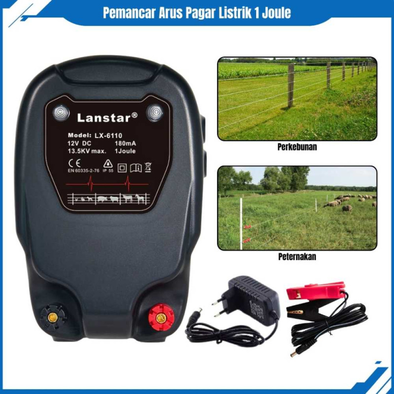 Pemancar Pagar Listrik 1 Joule Perkebunan Pemancar Pagar Listrik 1 Joule Perkebunan