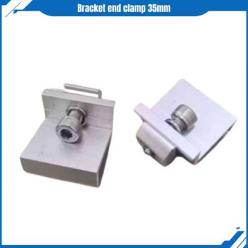 Bracket Panel Surya End Clamp 35mm Bracket Panel Surya End Clamp 35mm