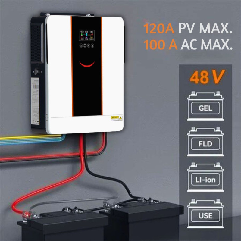 Solar Inverter Hybrid  SF-6.2KW