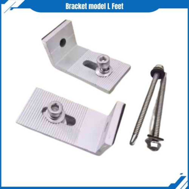 Bracket Panel Surya Model L FEET