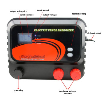 Pemancar Pagar Listrik 5 Joule Perkebunan Pemancar Pagar Listrik 5 Joule Perkebunan
