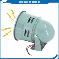 Sirine Motor MS-290 DC 12V