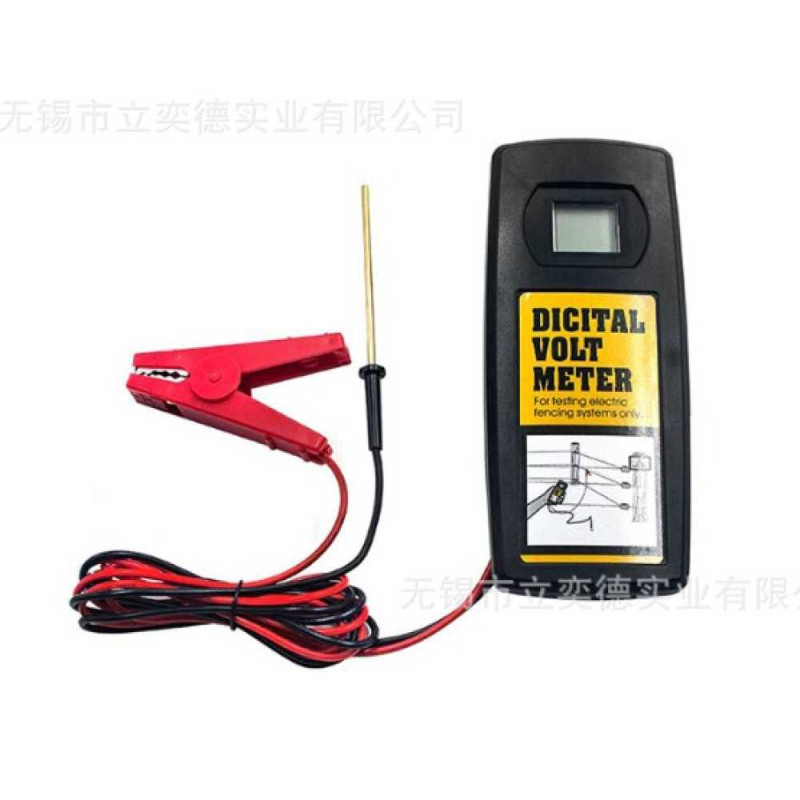 Digital Volmeter - Alat Ukur Pagar Listrik Digital Volmeter - Alat Ukur Pagar Listrik