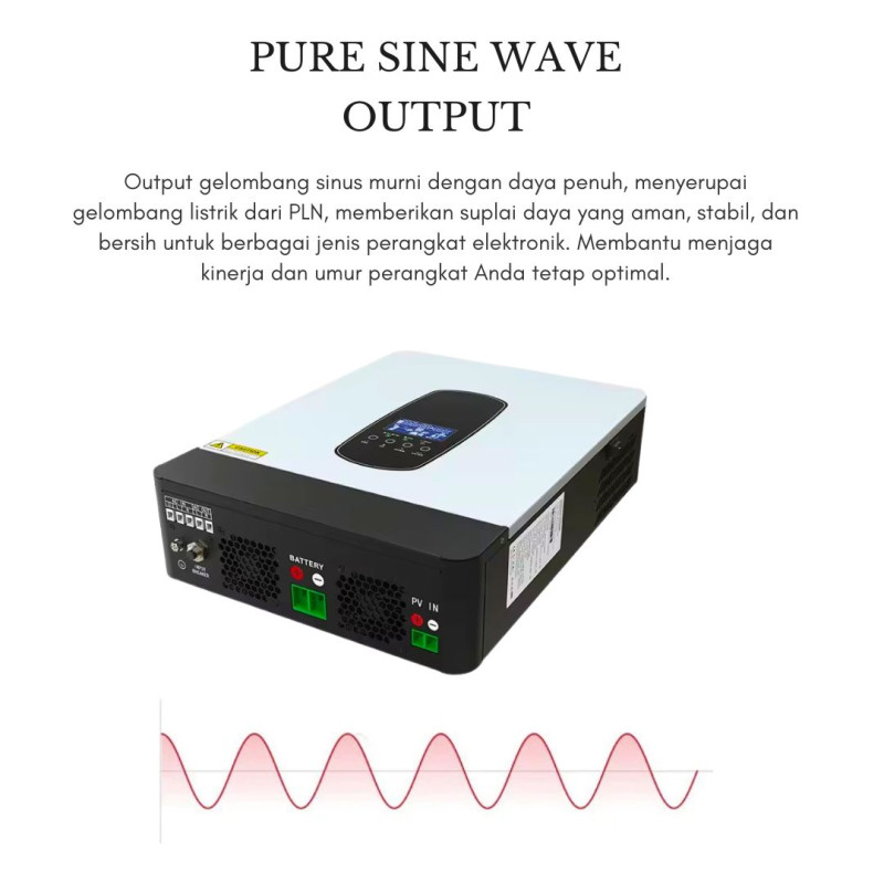 Solar Inverter Hybrid SP-2200 1.8KW