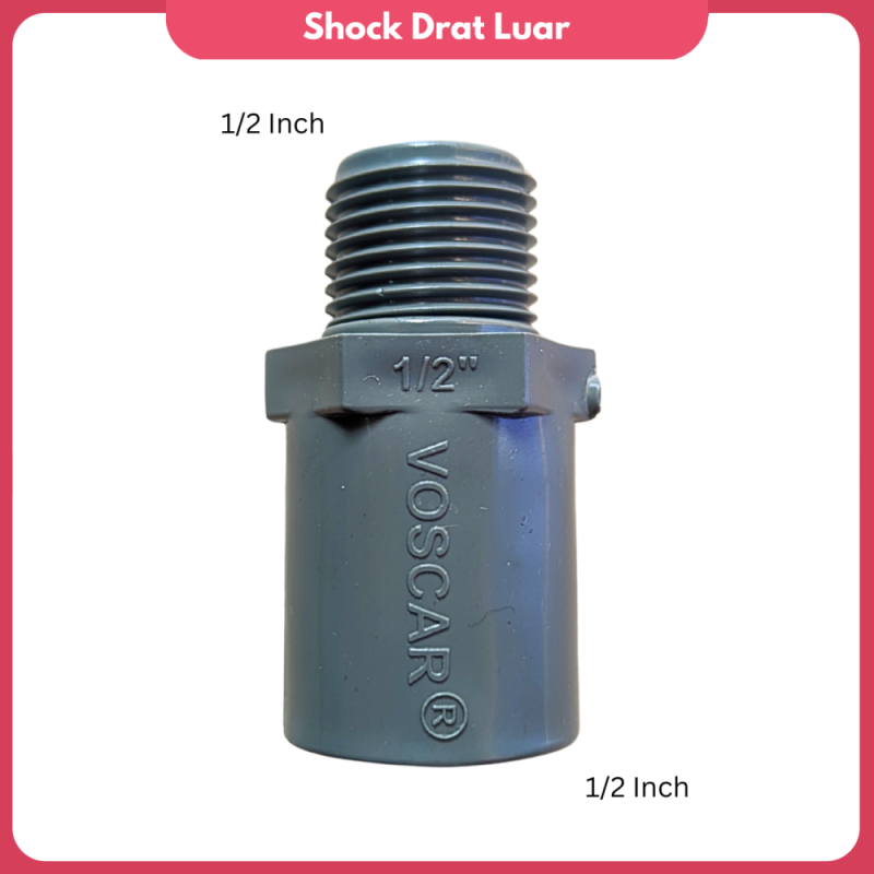 Sock Drat Luar 1/2 Voscar Sock Drat Luar 1/2 Voscar