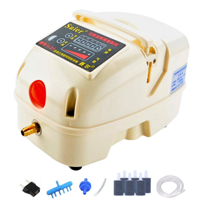 Aerator Hybrid AC/DC 35 Watt 20 L/M Aerator Hybrid AC/DC 35 Watt 20 L/M
