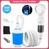 Pompa Shower Celup Baterai