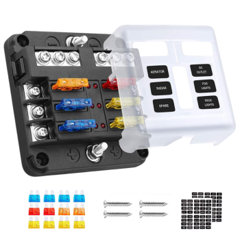 6 Way Fuse Box 6 Way Fuse Box