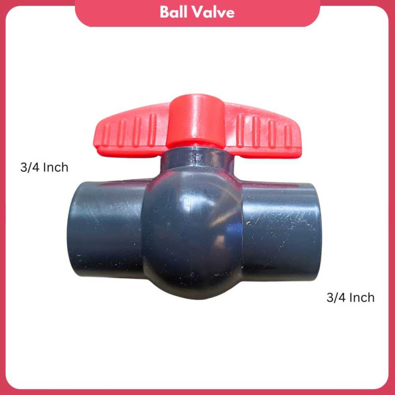 Ball Valve 3/4 VPR