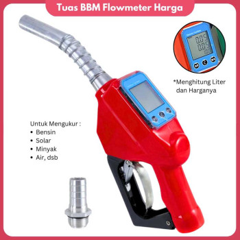 Fuel Nozzle Digital Flow Meter & Harga