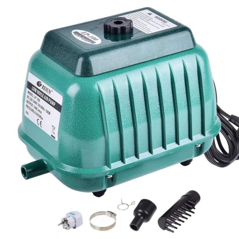 Aerator Resun LP-100 Flow 140 L/M Aerator Resun LP-100 Flow 140 L/M