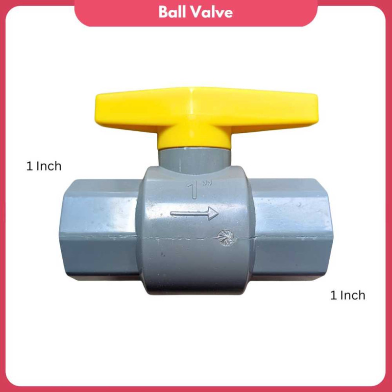 Ball Valve 1 Inch VPR