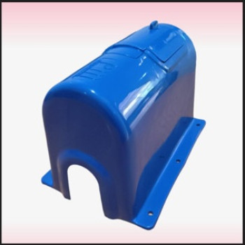 Cover Pompa Booster Biru Cover Pompa Booster Biru