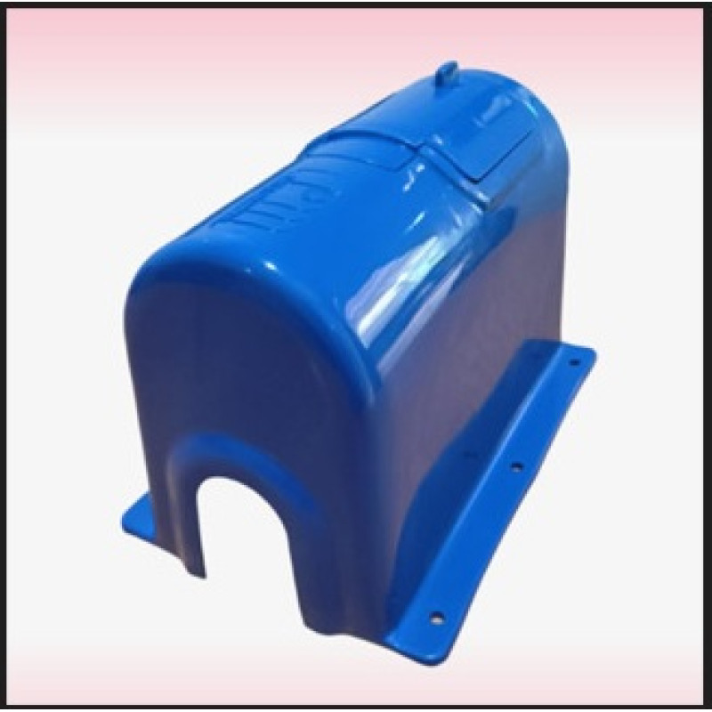 Cover Pompa Booster Biru Cover Pompa Booster Biru