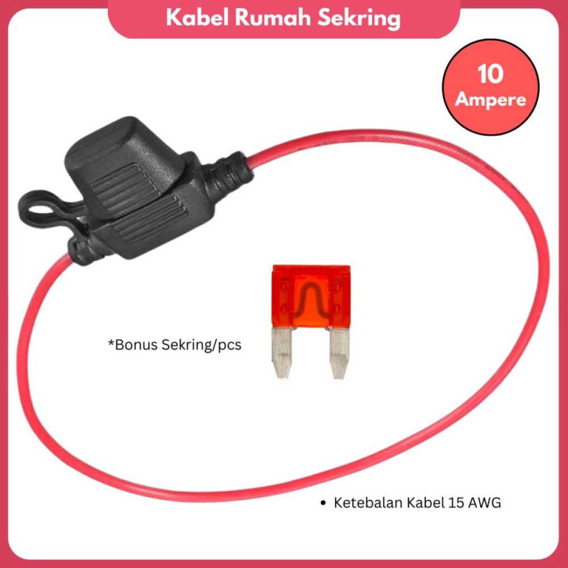 Rumah Fuse 10A (Small)