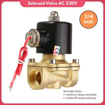 Selenoid 3/4 Inch AC Selenoid 3/4 Inch AC