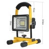 Lampu Sorot Baterai Lampu Senter Flood LED Portable 30 Watt Lampu Sorot Baterai Lampu Senter Flood LED Portable 30 Watt