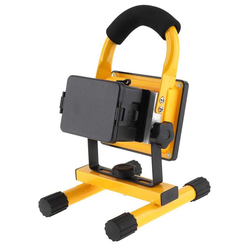 Lampu Sorot Baterai Lampu Senter Flood LED Portable 30 Watt Lampu Sorot Baterai Lampu Senter Flood LED Portable 30 Watt