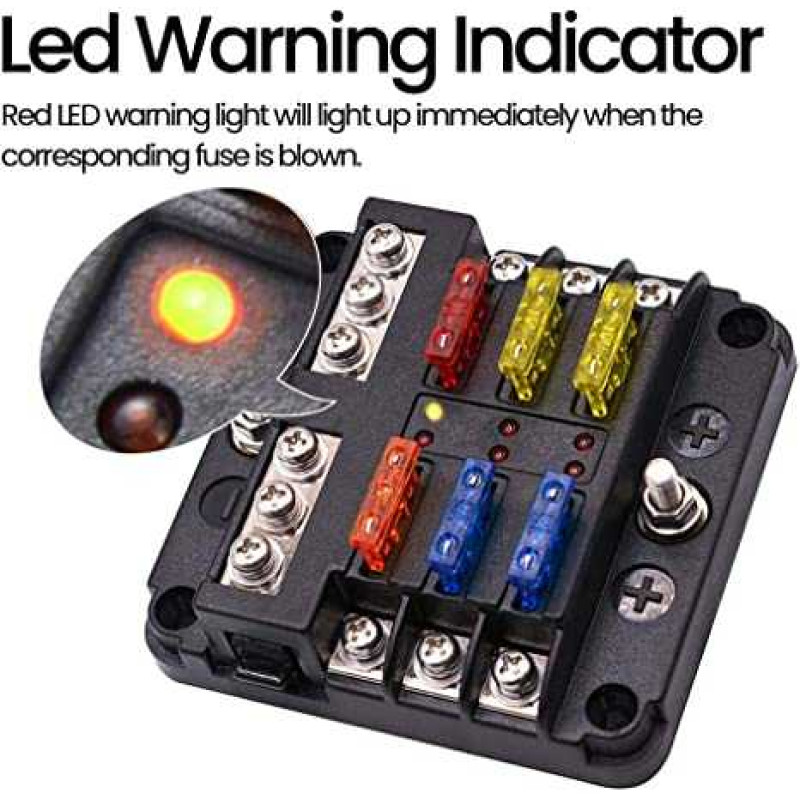 Fuse Box 6 Way Fuse Box 6 Way