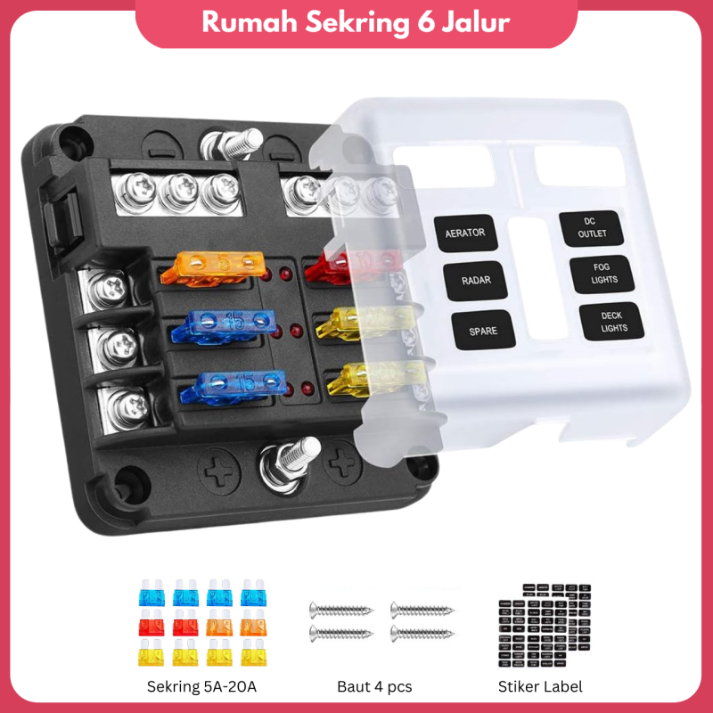 Fuse Box 6 Way Fuse Box 6 Way