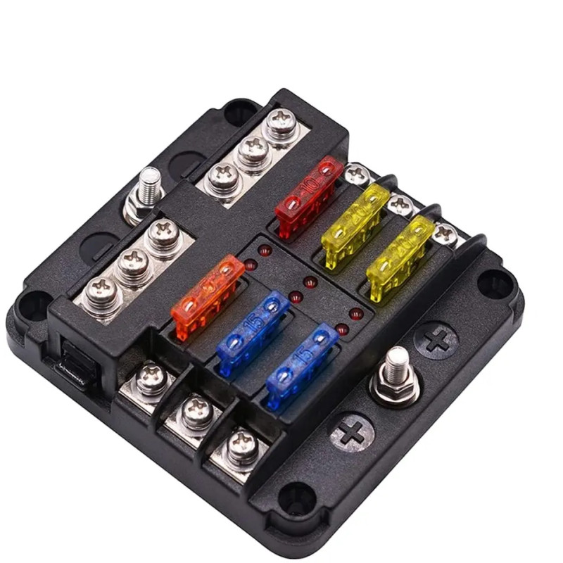 Fuse Box 6 Way Fuse Box 6 Way